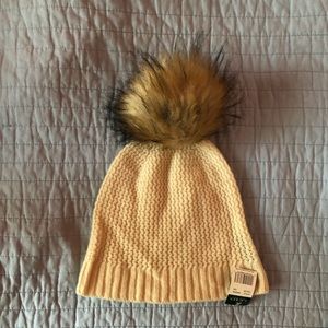 Ralph Lauren Cashmere Crème Hat